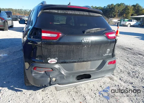 2016 Jeep Cherokee Limited из США, поврежденный, VIN 1C4PJMDB5GW110631